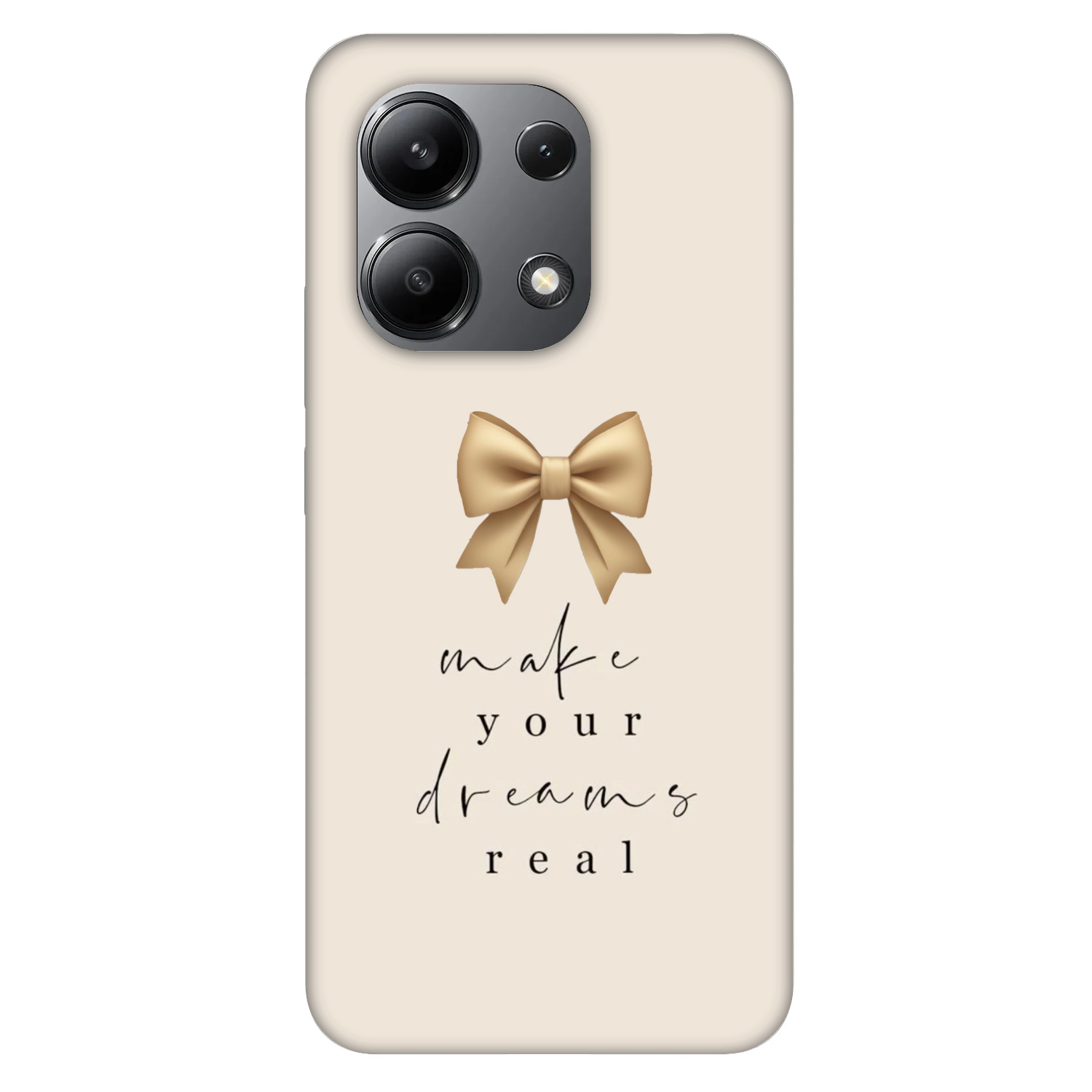 Picasee Fashion Case za Xiaomi Redmi Note 13 4G - Golden Dream