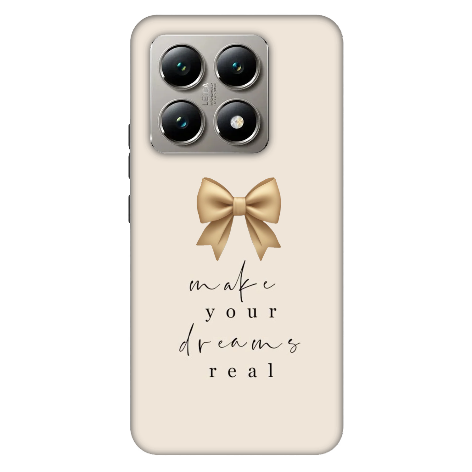 Picasee Fashion Case za Xiaomi 14T - Golden Dream