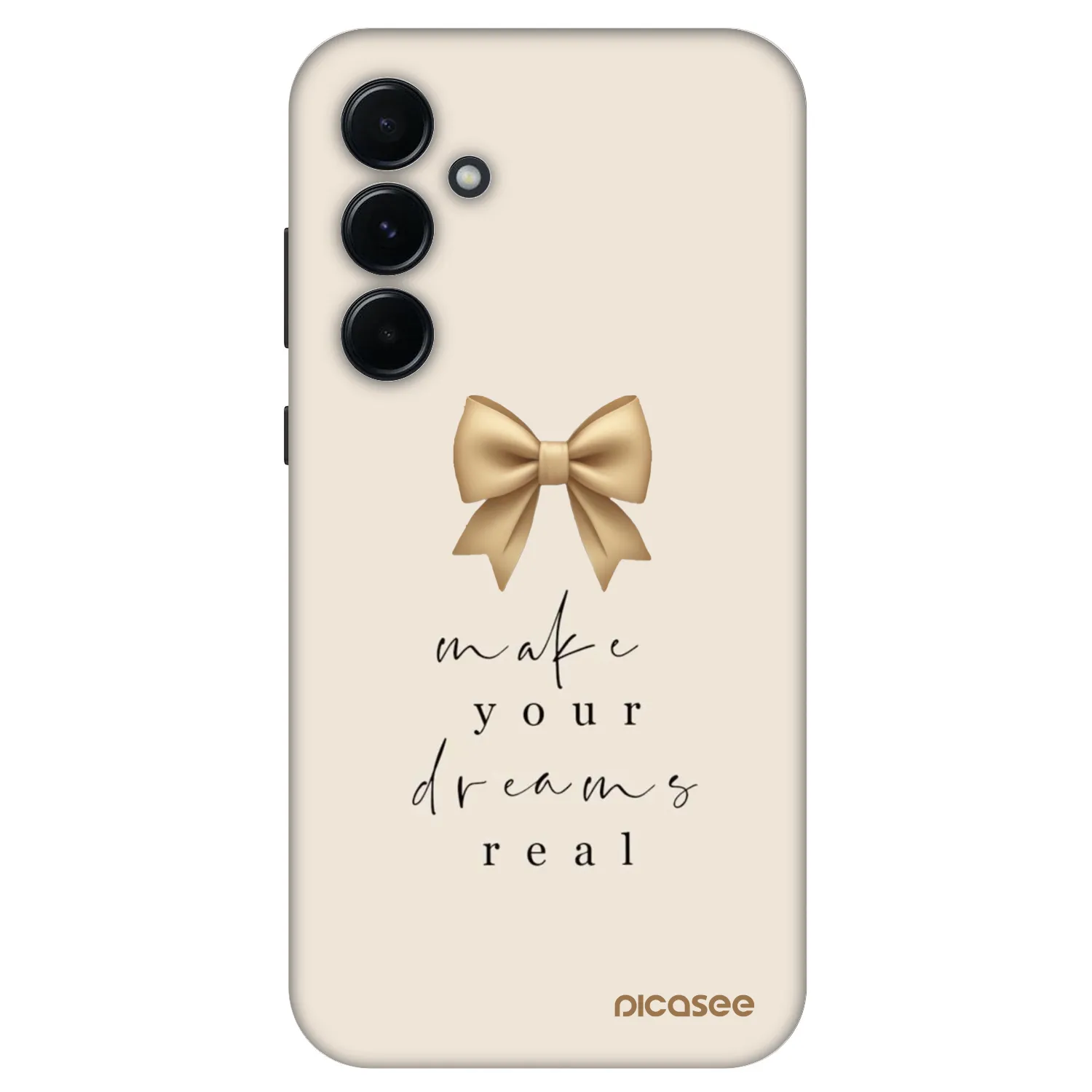 Picasee Fashion Case za Samsung Galaxy A55 5G A556B - Golden Dream