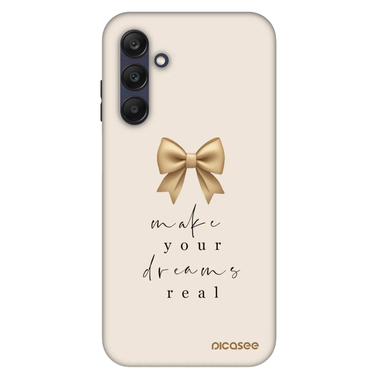 Picasee Fashion Case za Samsung Galaxy A25 A256B 5G - Golden Dream