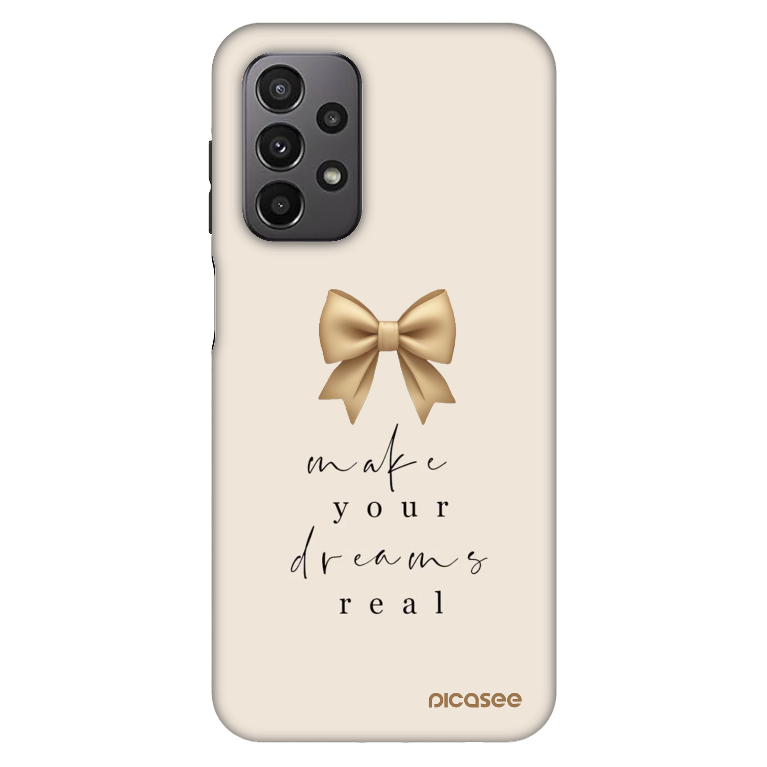 Picasee Fashion Case za Samsung Galaxy A23 A236B 5G - Golden Dream