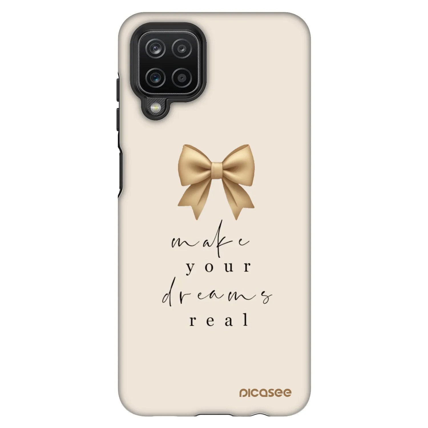 Picasee Fashion Case za Samsung Galaxy A12 A125F - Golden Dream