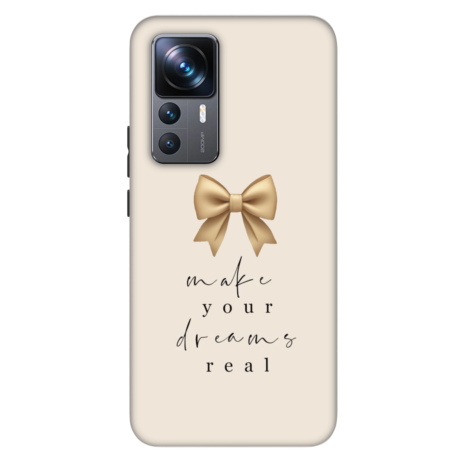 Picasee Fashion Case za Xiaomi 12T - Golden Dream