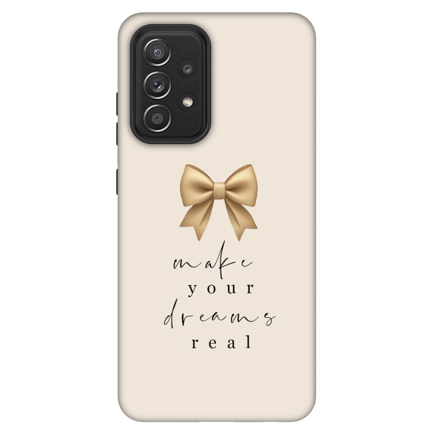 Picasee Fashion Case za Samsung Galaxy A52 5G A525F - Golden Dream