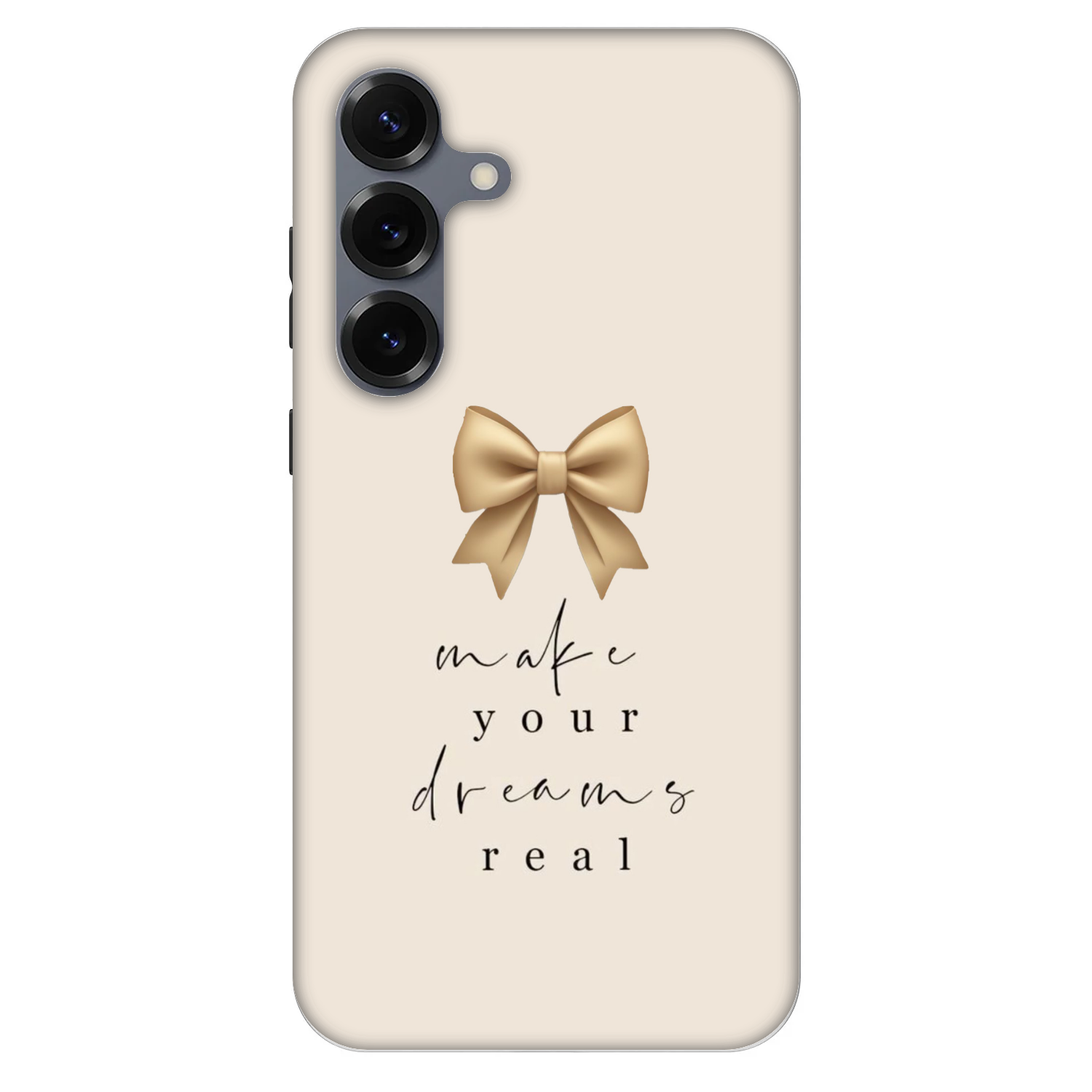 Picasee Fashion Case PowerShare pro Samsung Galaxy S25 5G - Golden Dream