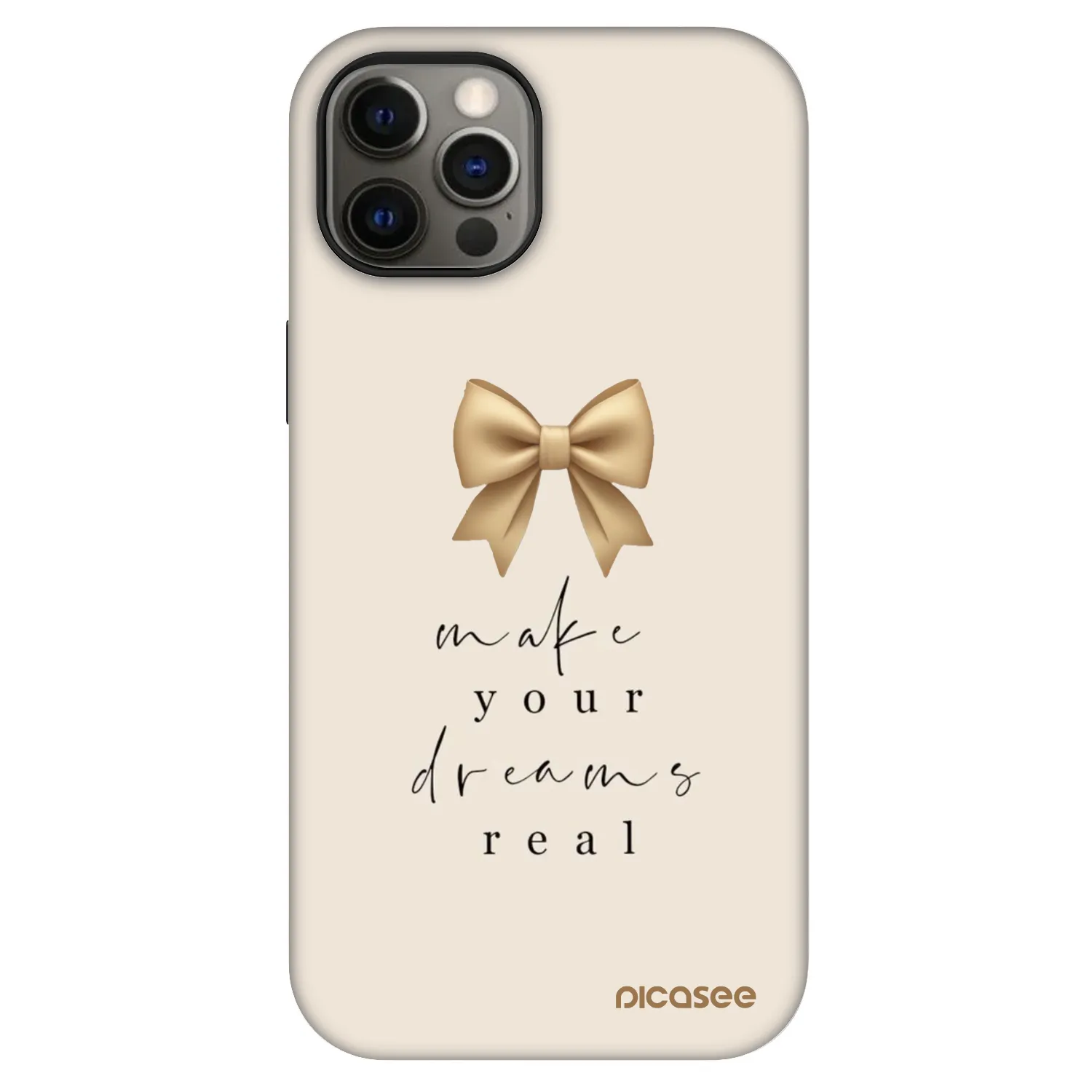 Picasee Fashion Case MagSafe za Apple iPhone 12 Pro - Golden Dream