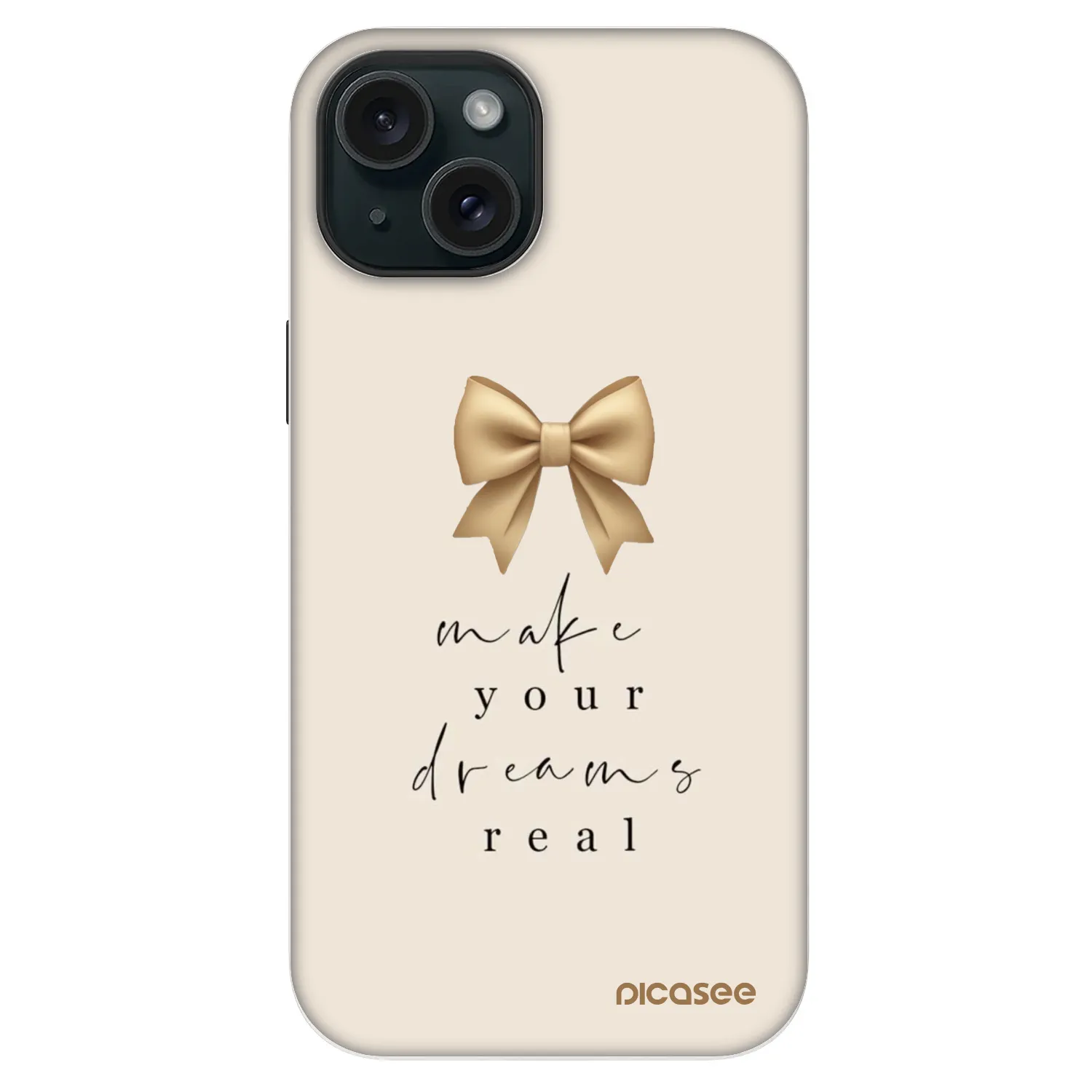 Picasee Fashion Case MagSafe za Apple iPhone 14 - Golden Dream