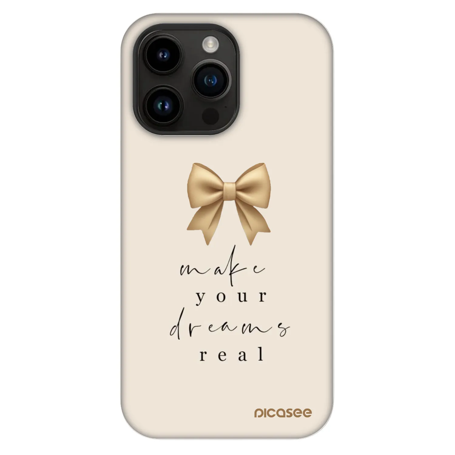 Picasee Fashion Case MagSafe za Apple iPhone 14 Pro Max - Golden Dream