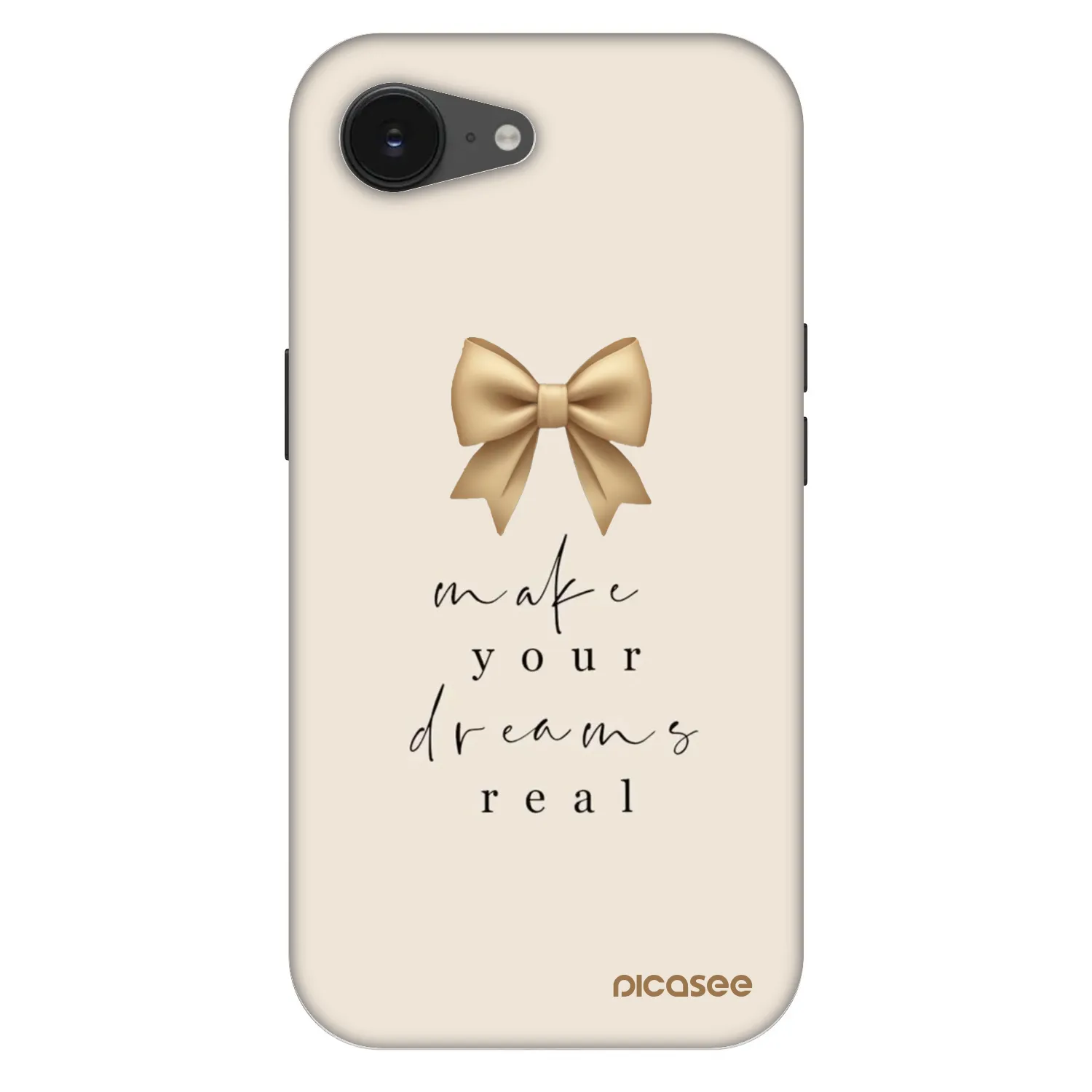 Picasee Fashion Case MagSafe za Apple iPhone 16e - Golden Dream