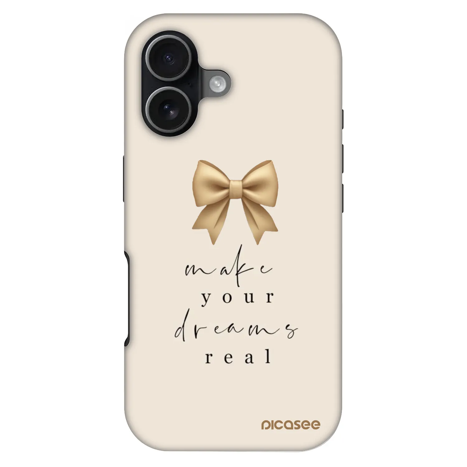 Picasee Fashion Case MagSafe za Apple iPhone 17 - Golden Dream