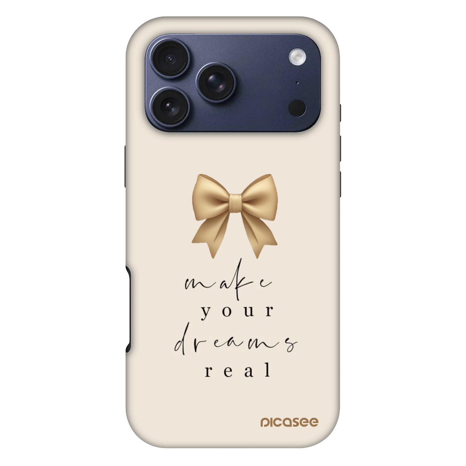Picasee Fashion Case MagSafe za Apple iPhone 17 Pro Max - Golden Dream