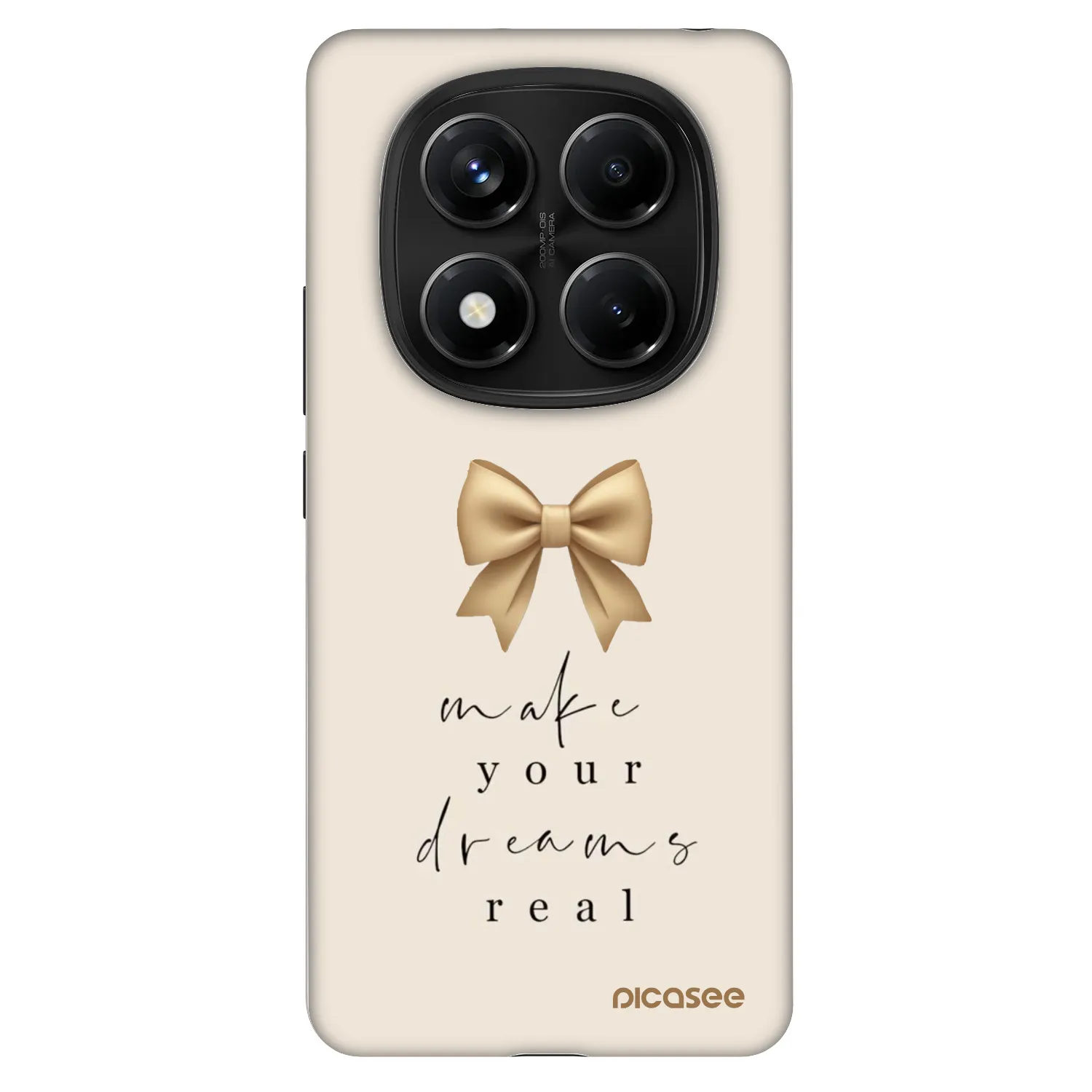 Picasee Fashion Case za Xiaomi Redmi Note 14 Pro 4G - Golden Dream