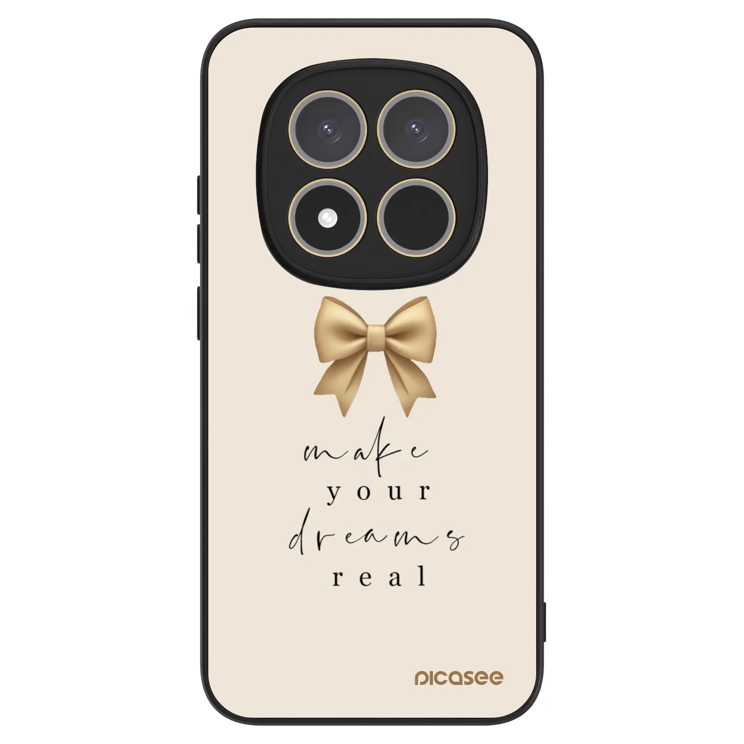 Picasee ULTIMATE CASE za Xiaomi Redmi Note 15 Pro 4G - Golden Dream