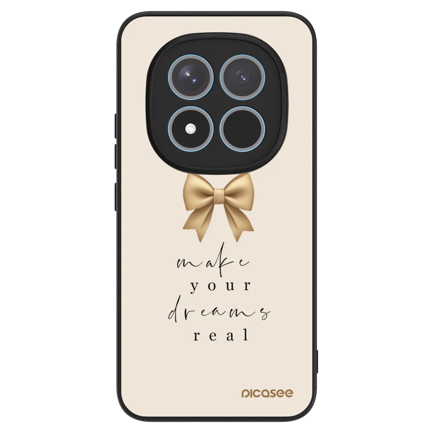 Picasee ULTIMATE CASE za Xiaomi Redmi Note 15 Pro+ - Golden Dream