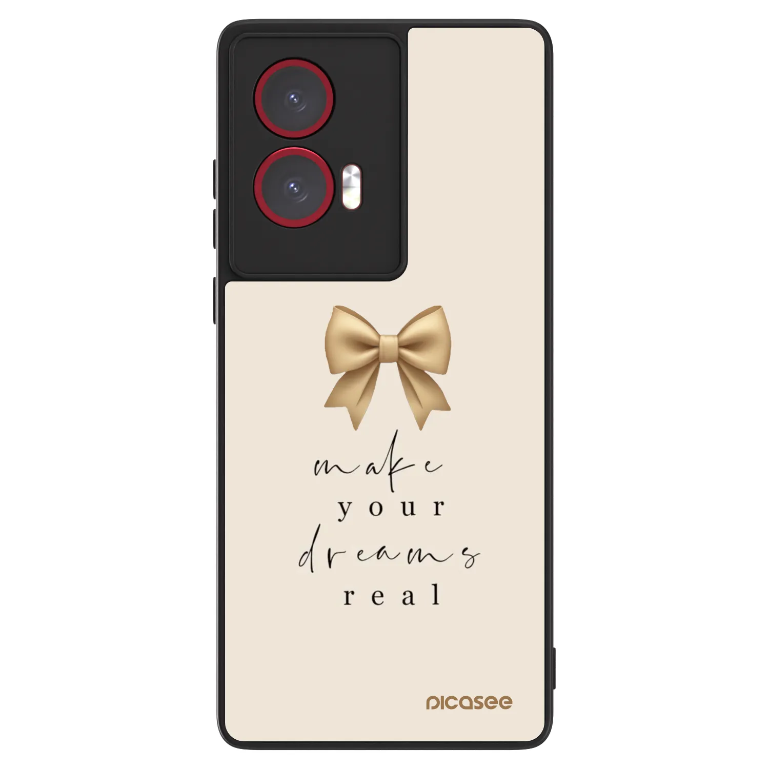 Picasee ULTIMATE CASE za Motorola Edge 50 Fusion - Golden Dream
