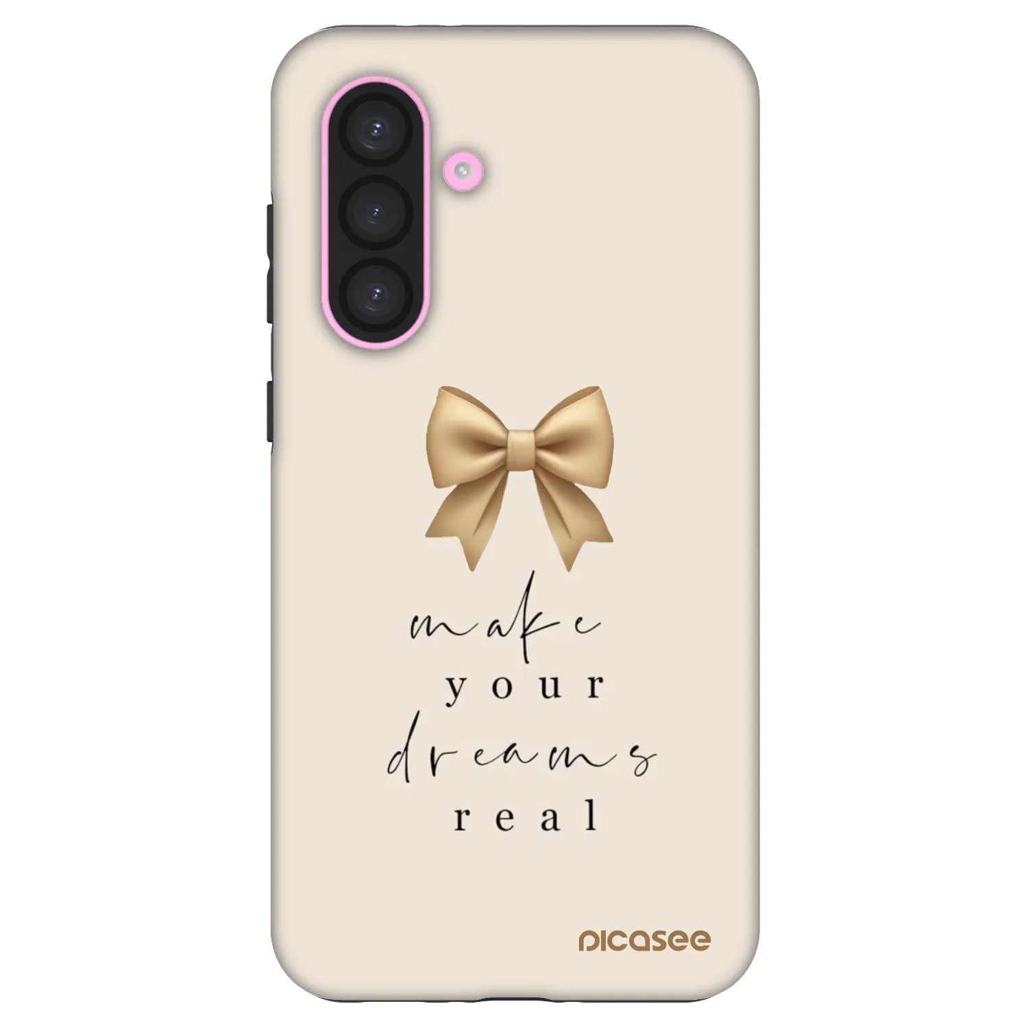 Picasee Fashion Case za Samsung Galaxy A56 5G A566B - Golden Dream