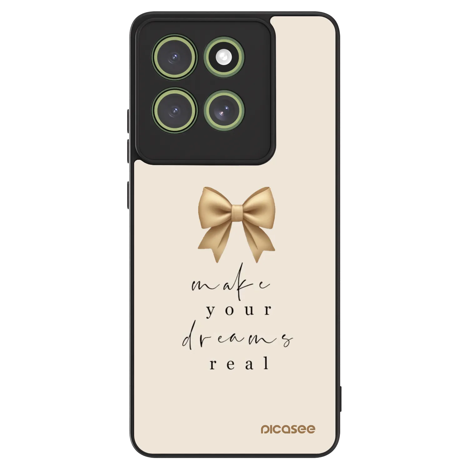 Picasee ULTIMATE CASE za Motorola Moto G86 Power 5G - Golden Dream