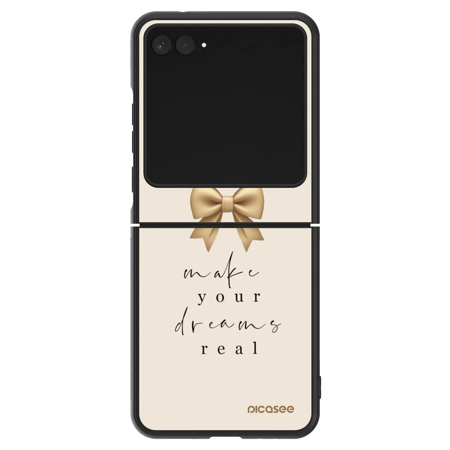 Picasee ULTIMATE CASE za Motorola Razr 60 - Golden Dream