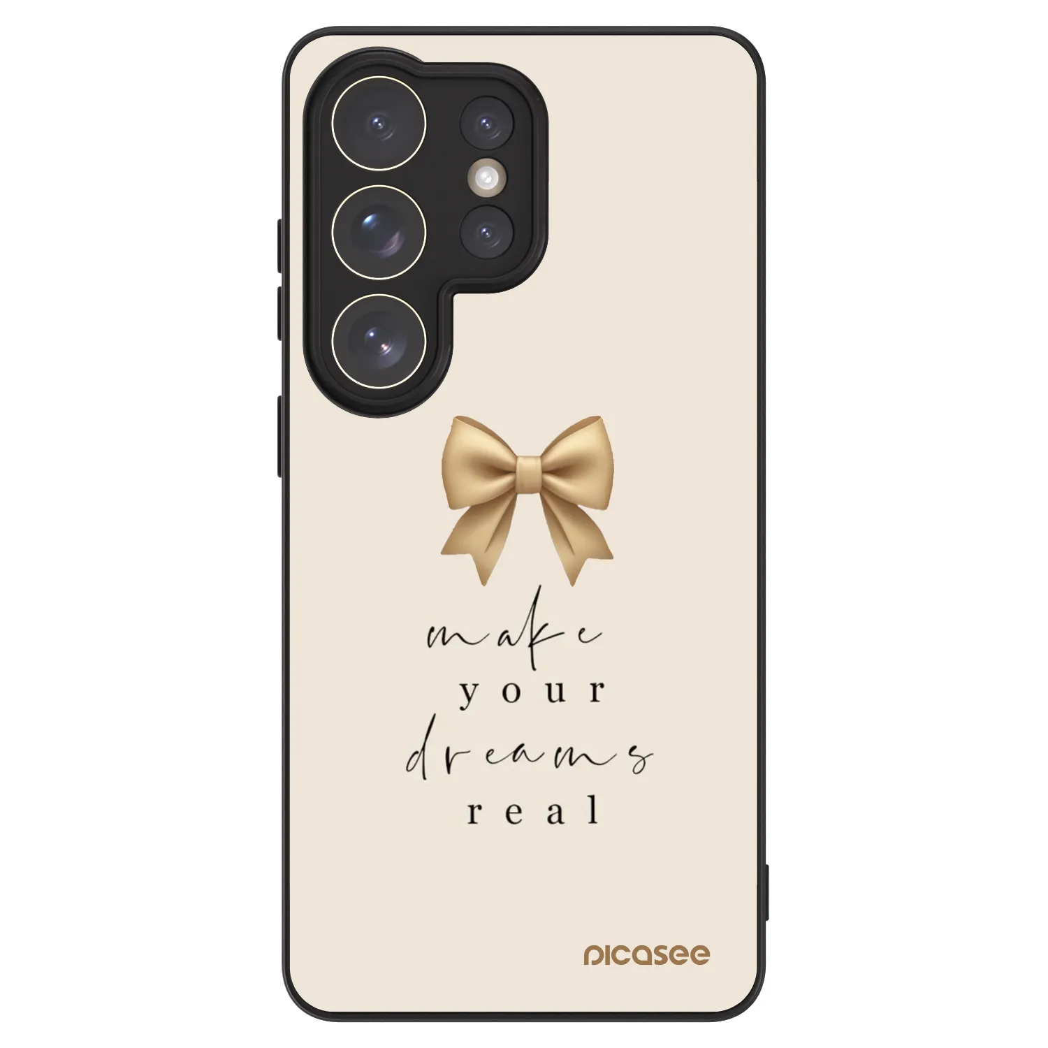 Picasee ULTIMATE CASE PowerShare za Samsung Galaxy S26 Ultra - Golden Dream