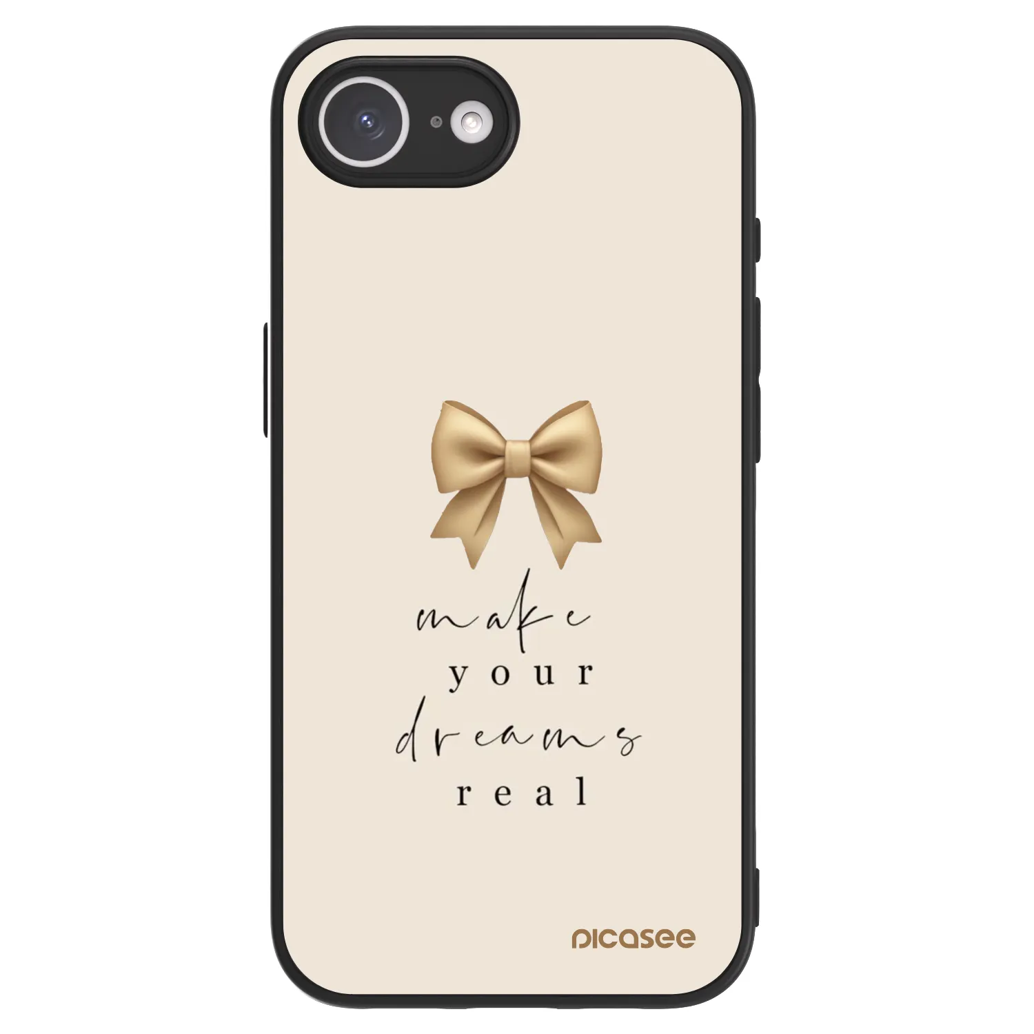 Picasee ULTIMATE CASE MagSafe za Apple iPhone 17e - Golden Dream
