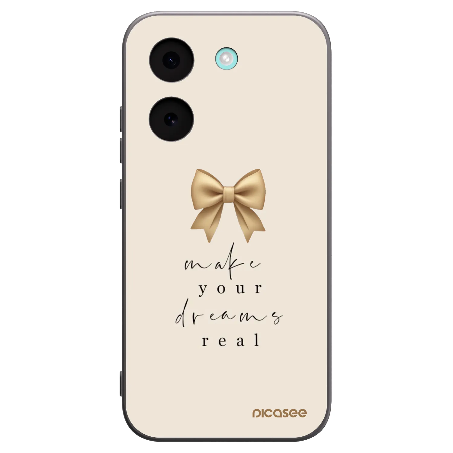 Picasee crna silikonska maskica za Xiaomi Poco X8 Pro - Golden Dream