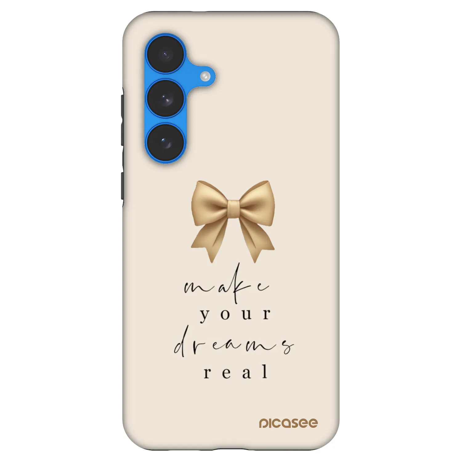 Picasee Fashion Case za Samsung Galaxy S25 FE 5G - Golden Dream