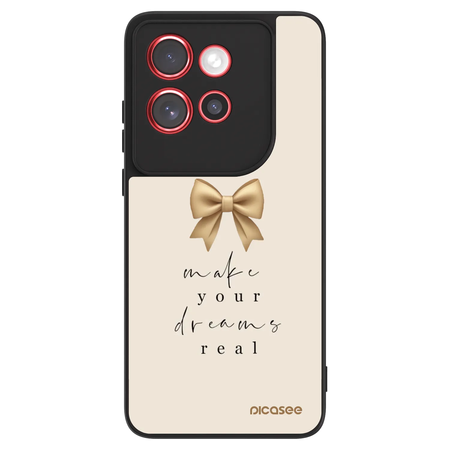 Picasee ULTIMATE CASE za Motorola Edge 60 Neo 5G - Golden Dream