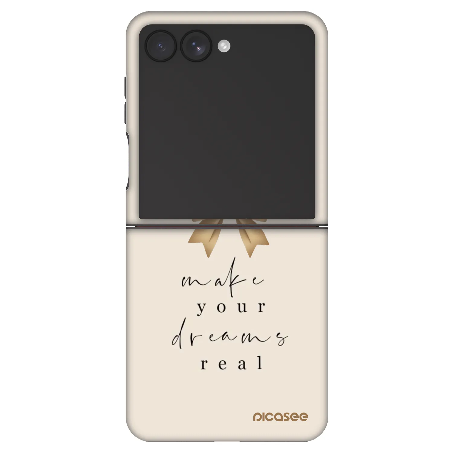 Picasee Fashion Case za Samsung Galaxy Z Flip7 5G - Golden Dream