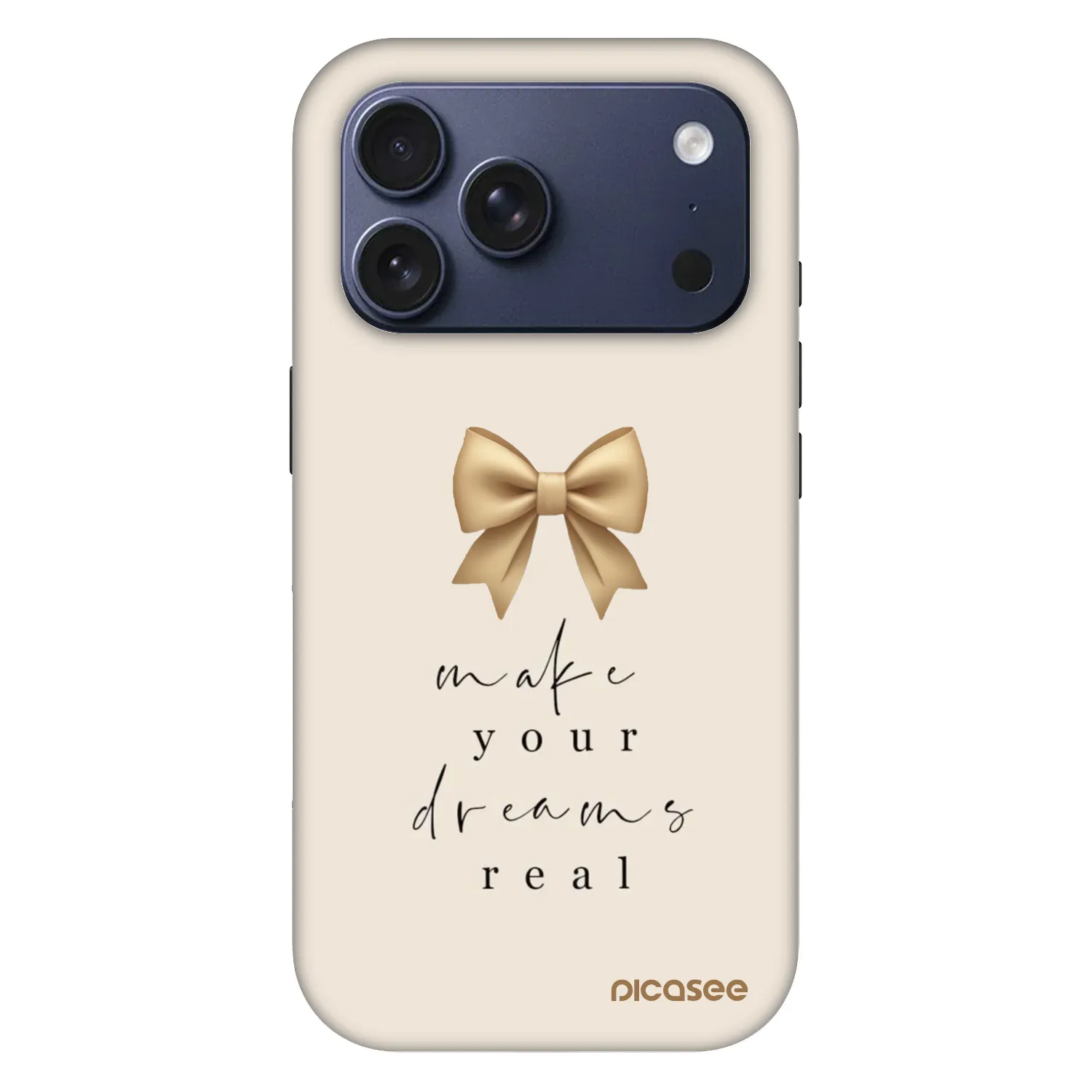 Picasee Fashion Case MagSafe za Apple iPhone 18 Pro - Golden Dream
