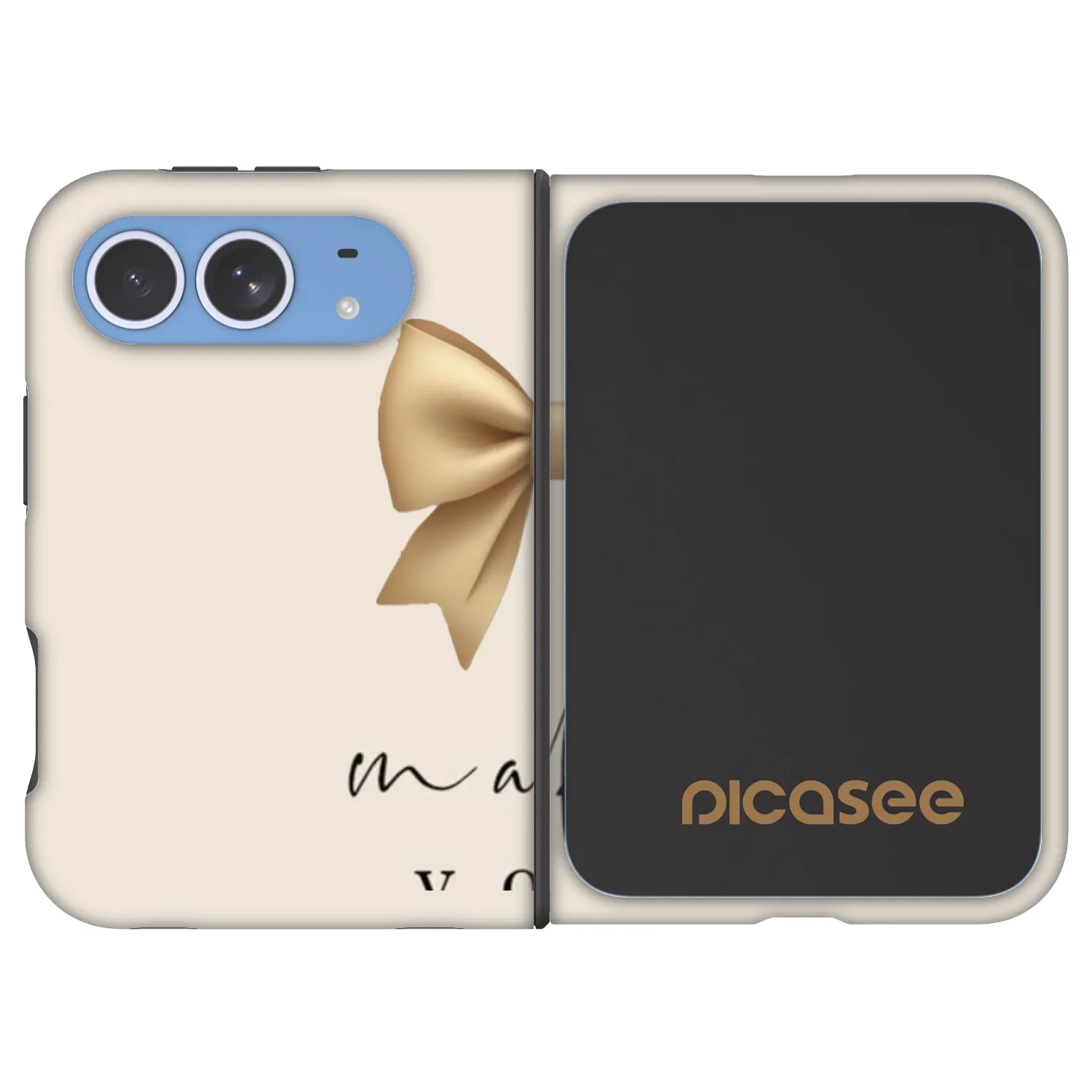 Picasee Fashion Case MagSafe za Apple iPhone Ultra - Golden Dream