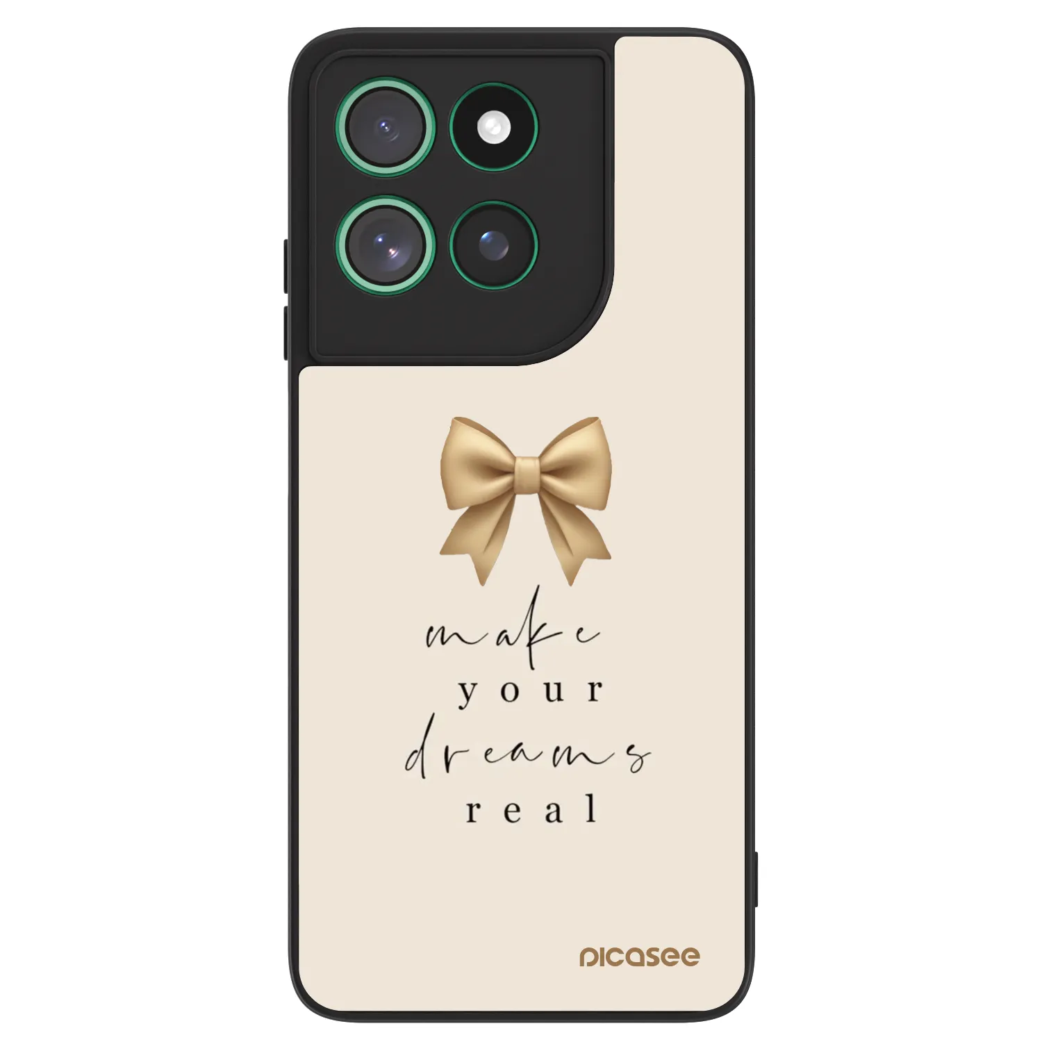Picasee ULTIMATE CASE za Motorola Moto G57 Power - Golden Dream