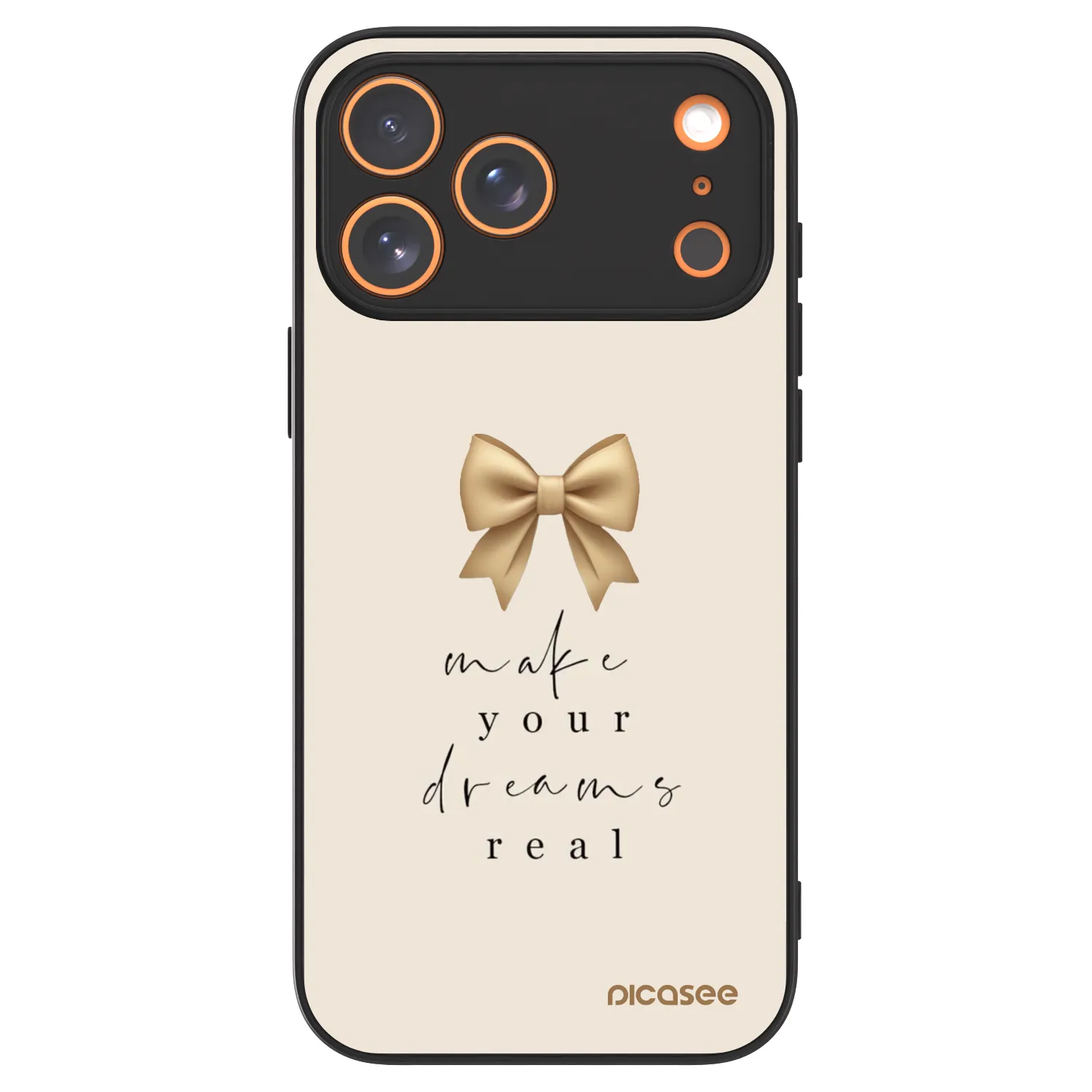 Picasee ULTIMATE CASE MagSafe za Apple iPhone 18 Pro Max - Golden Dream