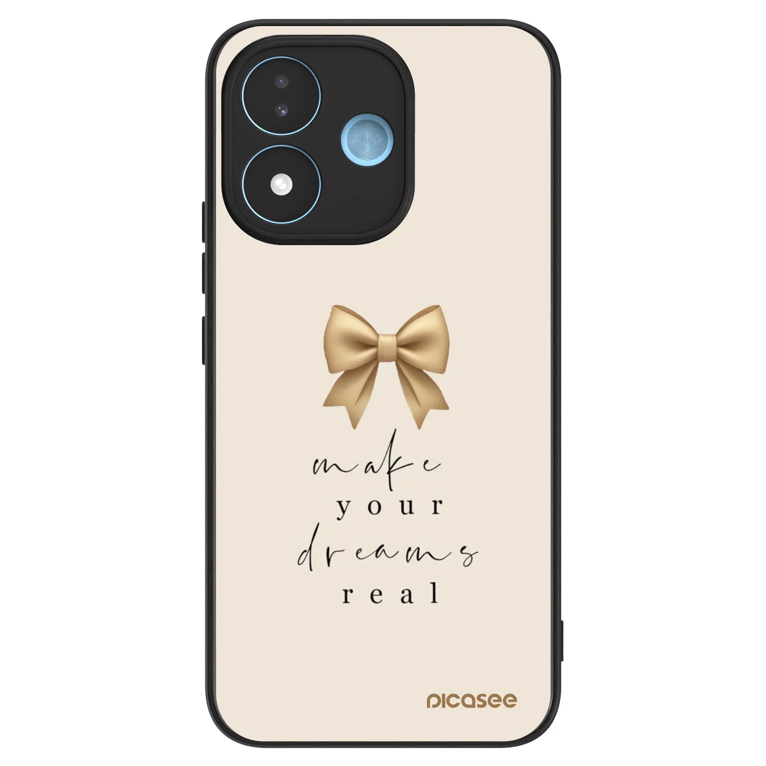 Picasee ULTIMATE CASE za Xiaomi Redmi Note 17 5G - Golden Dream
