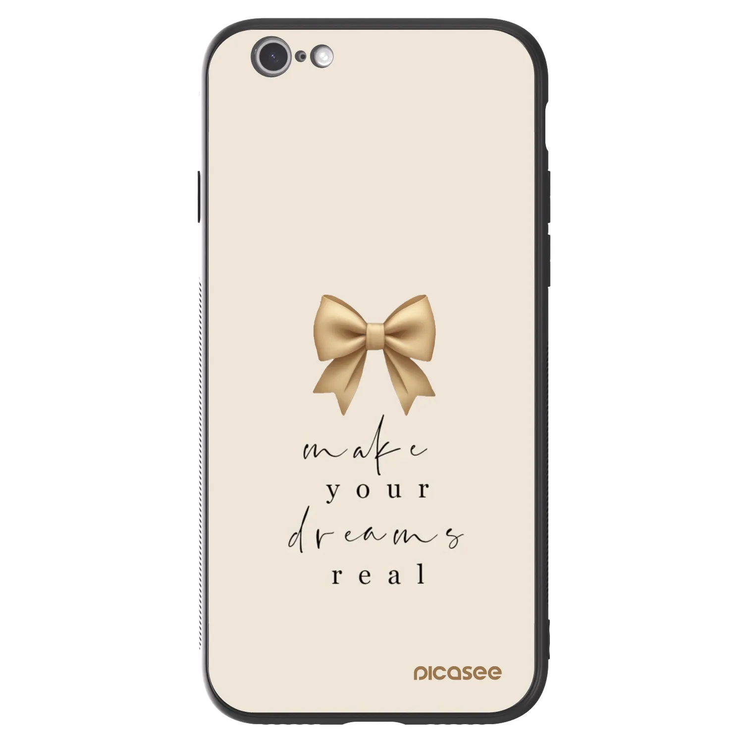 Picasee ULTIMATE CASE za Apple iPhone 6/6S - Golden Dream