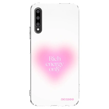 Picasee silikonska prozirna maskica za Honor 9X Pro - Rich Energy