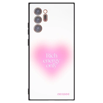 Picasee crna silikonska maskica za Samsung Galaxy Note 20 Ultra - Rich Energy