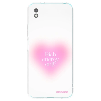 Picasee crna silikonska maskica za Xiaomi Redmi 9A - Rich Energy