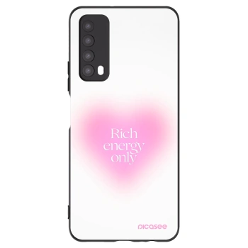 Picasee crna silikonska maskica za Huawei P Smart 2021 - Rich Energy