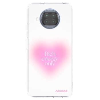 Picasee silikonska prozirna maskica za Xiaomi Mi 10T Lite - Rich Energy