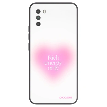 Picasee crna silikonska maskica za Xiaomi Poco M3 - Rich Energy
