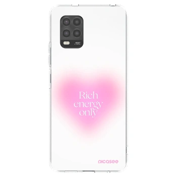 Picasee silikonska prozirna maskica za Xiaomi Mi 10 Lite - Rich Energy