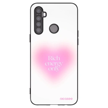 Picasee crna silikonska maskica za Realme 6i - Rich Energy