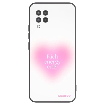 Picasee crna silikonska maskica za Samsung Galaxy A42 A426B - Rich Energy