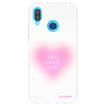 Picasee silikonska prozirna maskica za Huawei P20 Lite - Rich Energy