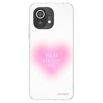 Picasee silikonska prozirna maskica za Xiaomi Mi 11 - Rich Energy