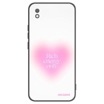 Picasee crna silikonska maskica za Xiaomi Redmi 9AT - Rich Energy