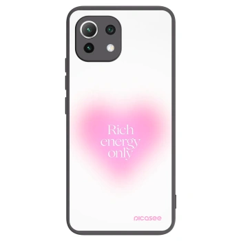 Picasee crna silikonska maskica za Xiaomi Mi 11 Lite - Rich Energy