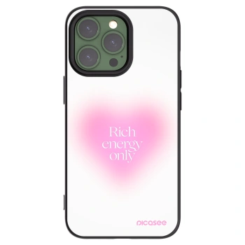 Picasee crna silikonska maskica za Apple iPhone 13 Pro - Rich Energy