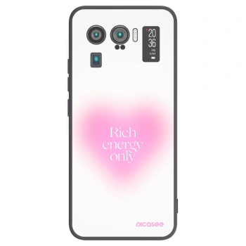 Picasee crna silikonska maskica za Xiaomi Mi 11 Ultra - Rich Energy