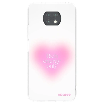 Picasee silikonska prozirna maskica za Xiaomi Redmi Note 9T - Rich Energy